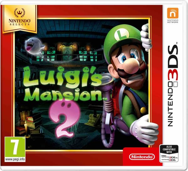 Nintendo Luigi's Mansion 2 (3DS)