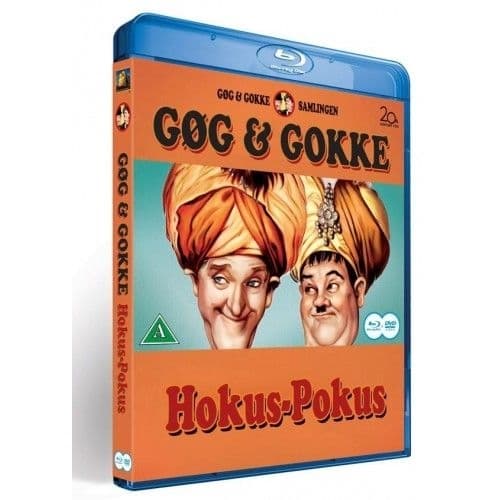 LAUREL & HARDY - A haunting we will go (Blu-ray)
