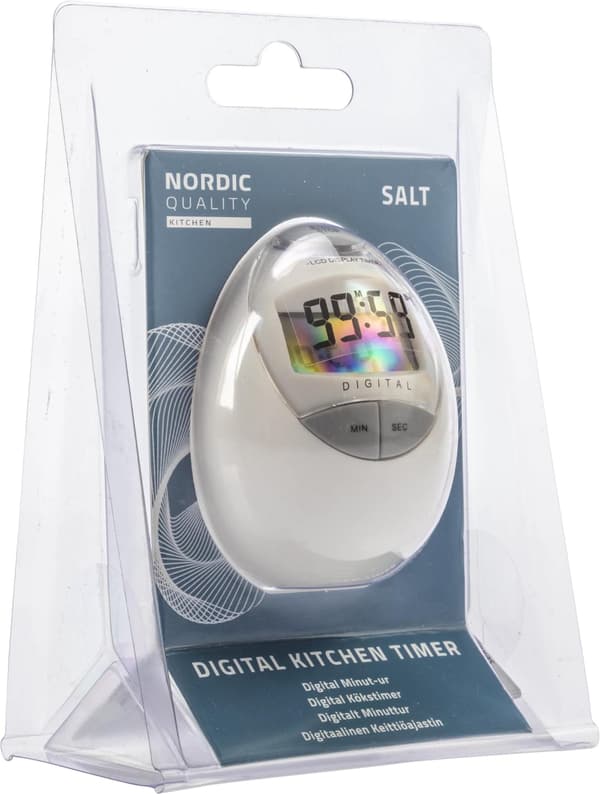 Nordic Quality Salt Digital kökstimer
