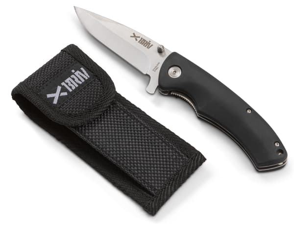 Jaktfällkniv Black 4,5" 420SS
