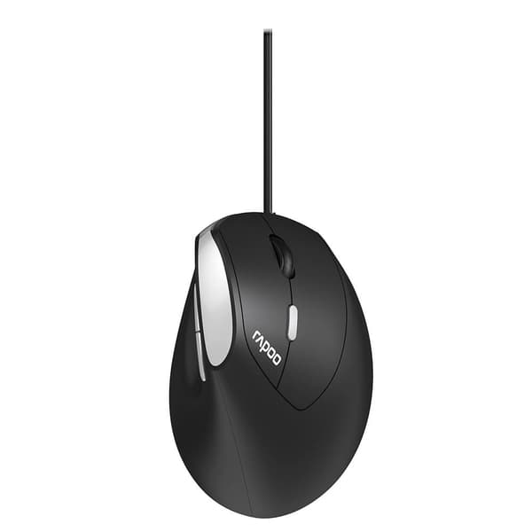 Rapoo Mus EV200 USB Wired Optisk Svart