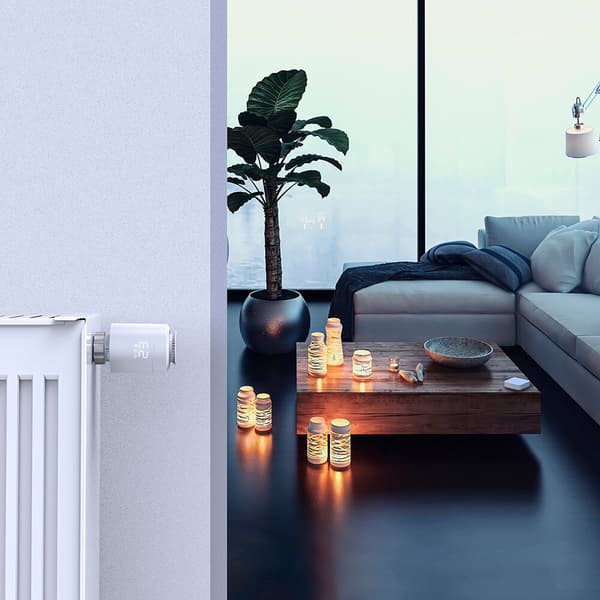 Hama WiFi Smart Radiatortermostat Sentral Styring 2-pak