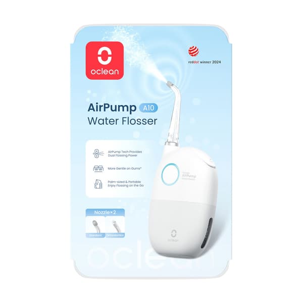 Oclean Vannflosser AirPump A10 Rosa