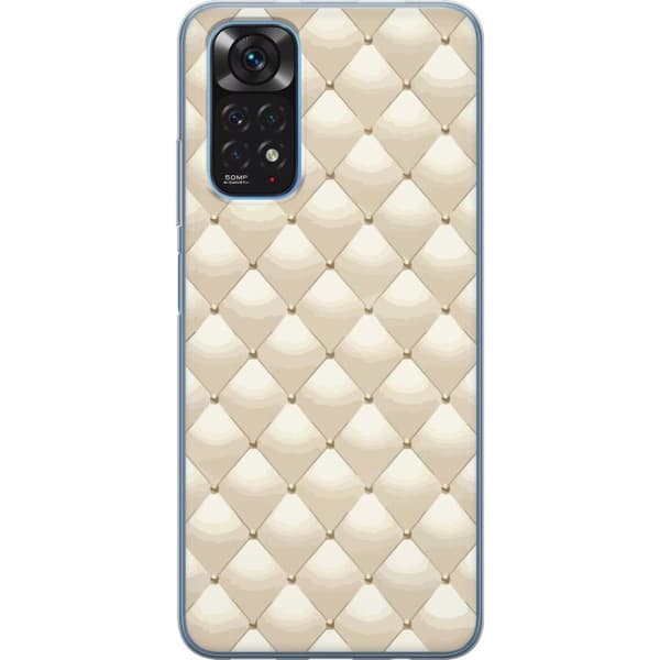 Mobilcover til Xiaomi Redmi Note 11S med Guldglans motiv