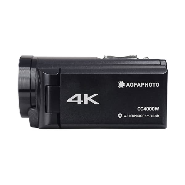 Agfa Videokamera Realimove CC4000 Svartrt
