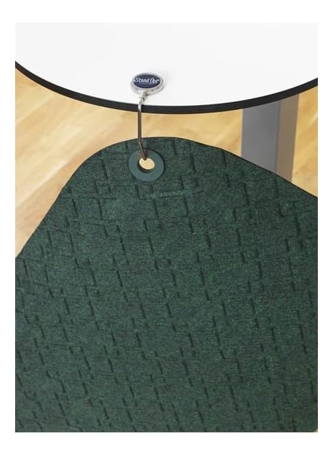 Matting StandUp Hook, krok för StandUp matta, silver
