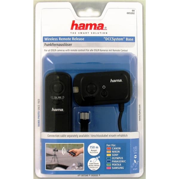 Hama Fjärrutlösare DCC Bas