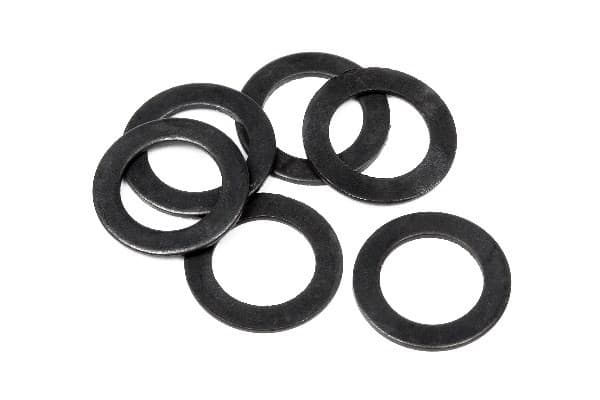 Skive 5X8X0,5Mm (6 stk)