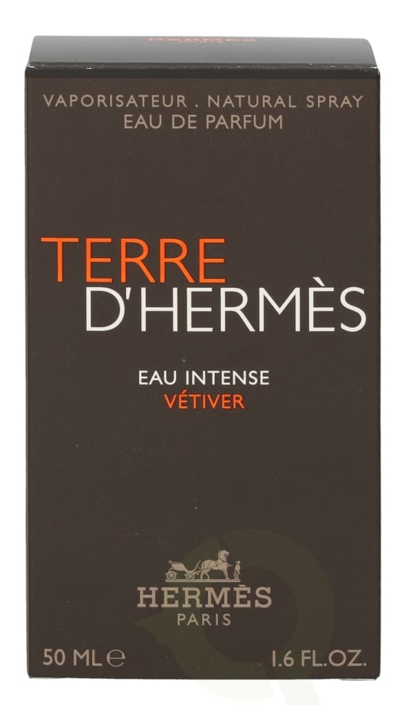 Hermes Terre D'Hermes Eau Intense Vetiver Edp Spray 50 ml