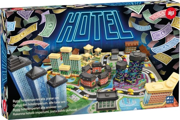 Alga Hotel - brettspill, Nordisk