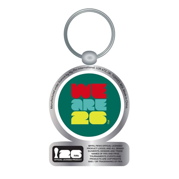 FIFA Avainrengas World Cup Spinner Keyring