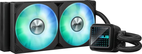 ASUS PRIME LC 240 ARGB - væskekjølesystem