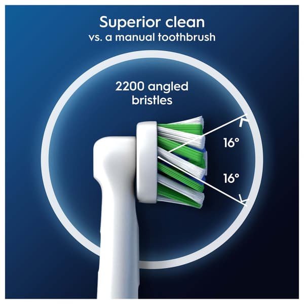 Oral B Borsthuvud 3D White 4st