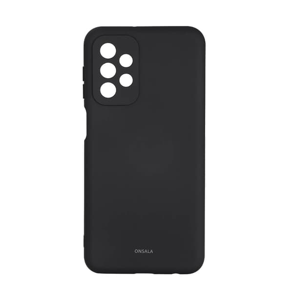 Onsala Mobildeksel Silikon Black - Samsung Galaxy A23 5G