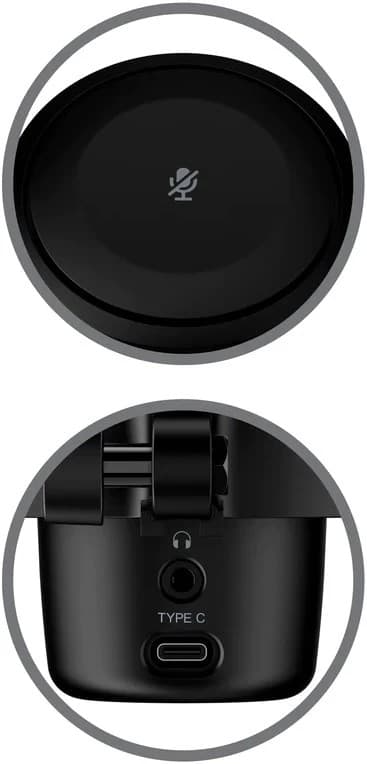 HyperX DuoCast-mikrofon for PC, PS5, PS4