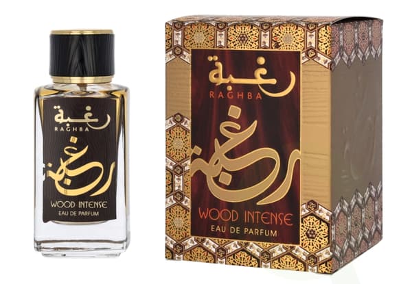 Lattafa Raghba Wood Intense Edp Spray 100 ml
