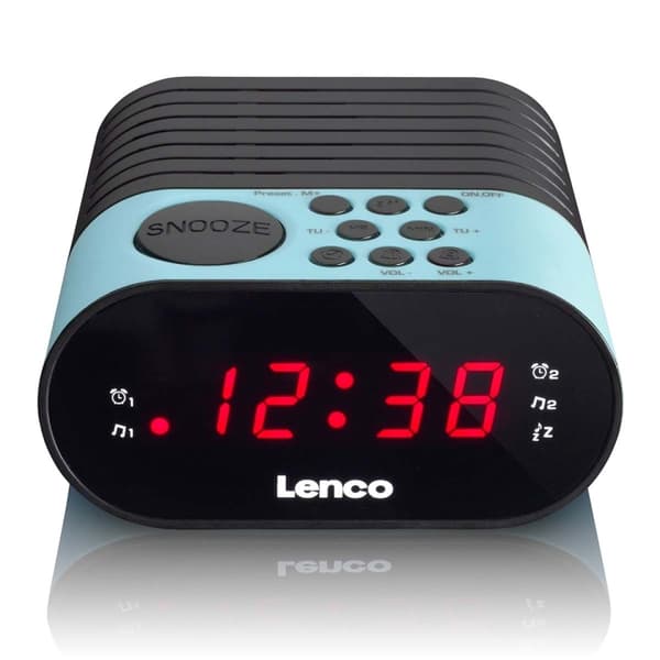 Lenco Kelloradio Sininen