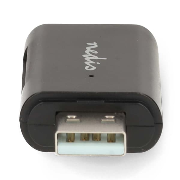 Nedis Kortleser | microSD (TF) / microSDHC (TF) / microSDXC (TF) / SD / SDHC / SDXC | USB 2.0