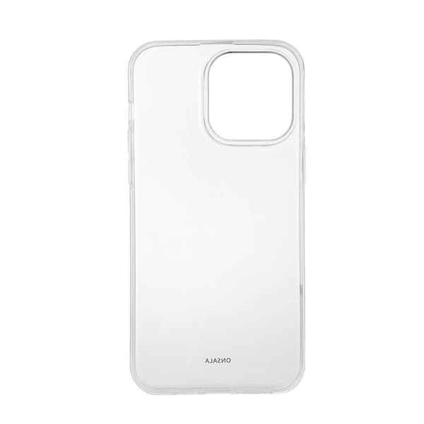 Onsala Mobilskal Återvunnen TPU Transparent - iPhone 14 Pro Max