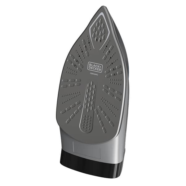 BLACK+DECKER Dampstation 2400W 1,5 L Sort