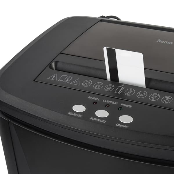 Hama Dokumentförstörare Safe Auto M1200
