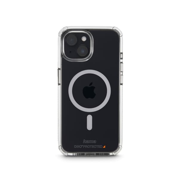 Hama Mobildeksel Extreme Protect iPhone 15 Plus MagCase Transparent