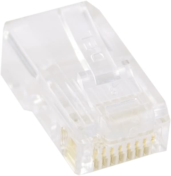DELTACO Modulær kontakt RJ45, TP 20-pakning