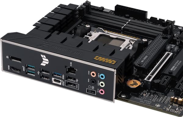 ASUS TUF GAMING B650M-PLUS mATX-moderkort