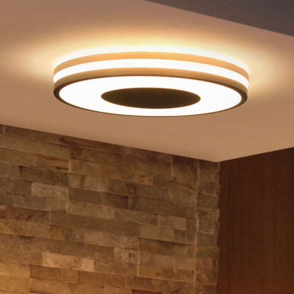Philips Hue Being taklampe hvit Ambiance svart