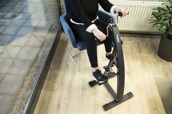 Fysic Dubbelcykel med display Svart