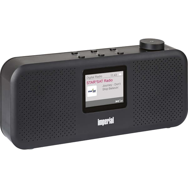 imperial DABMAN 16 DAB+ / FM stereoradio musta