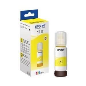 EPSON Blæk C13T06B440 113 Gul