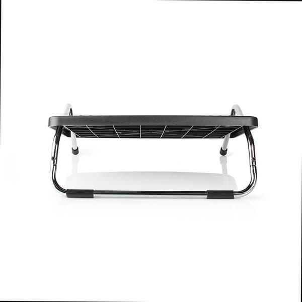 Nedis Feetrest | Adjustable Angle | Sort | Metall / Plast