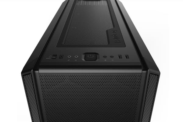 be quiet! SILENT BASE 802 Svart