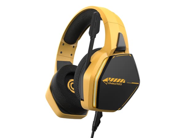 Oniverse Gaming-headset Nebula - Solarfire Gul