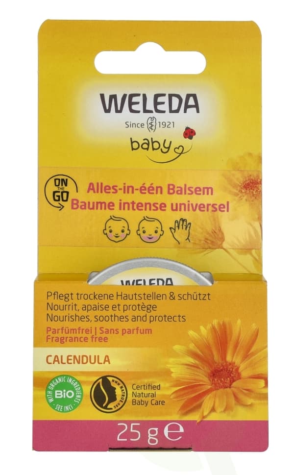 Weleda Calendula All-In-One Balm 25 g