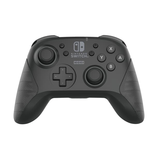 Hori Langaton NHori-ohjain - Musta - Switch/Switch 2