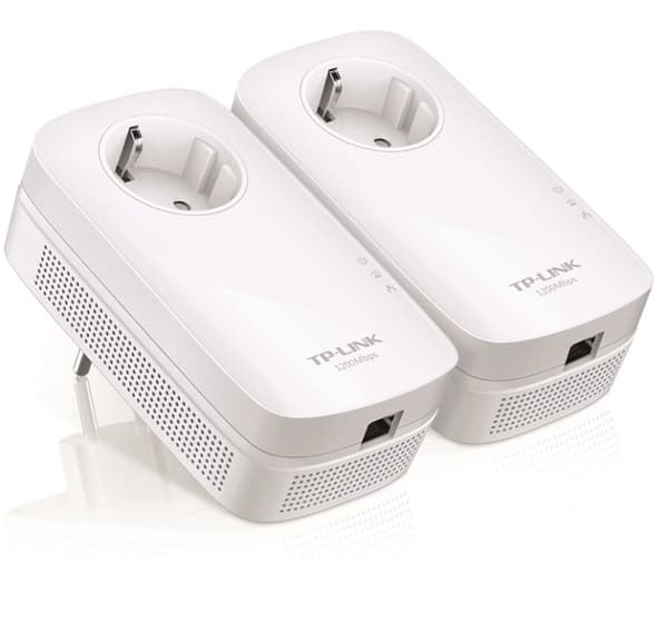 TP-Link AV1200 Gigabite Passthrough Powerline Starter Kit