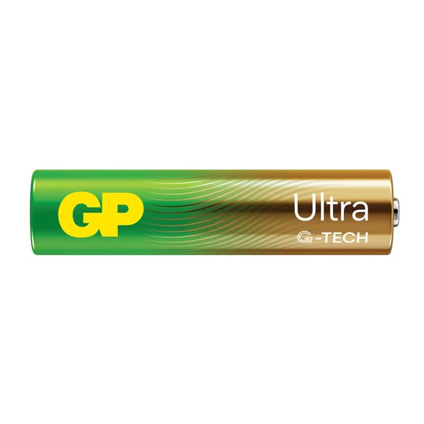 GP Paristo Ultra Alkaline AAA LR03 24-Pack