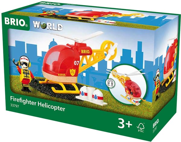 Brio World 33797 - Redningshelikopter