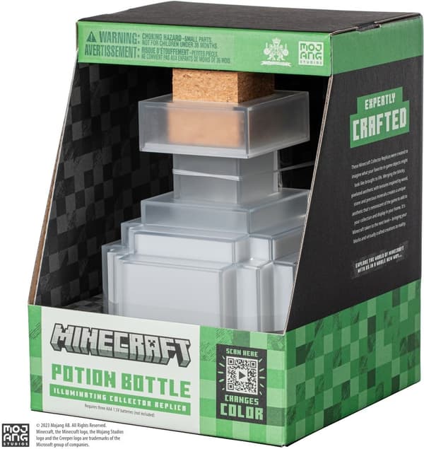 Noble Collection - Minecraft Potion Bottle Light