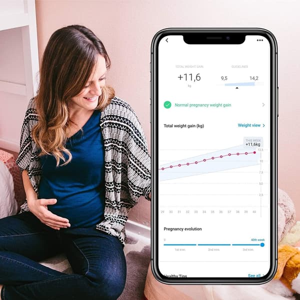 Withings Kropsvægt, sort