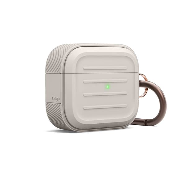 Elago AirPod 3 Armor Hang Case Stone