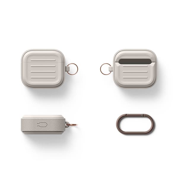 Elago AirPod 3 Armor Hang Case Stone