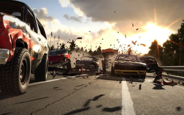 Bugbear Wreckfest-spill, PS5