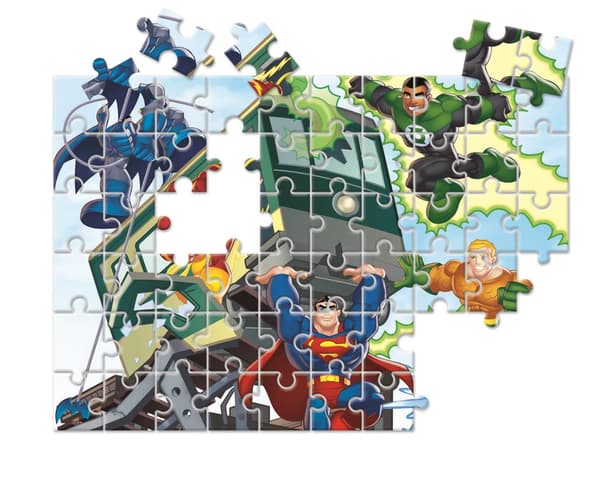 Clementoni 60 brikker Puslespill Kids DC Comics