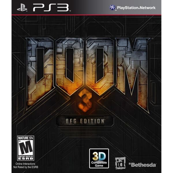 Doom 3 BFG Edition (Import) (PS3)