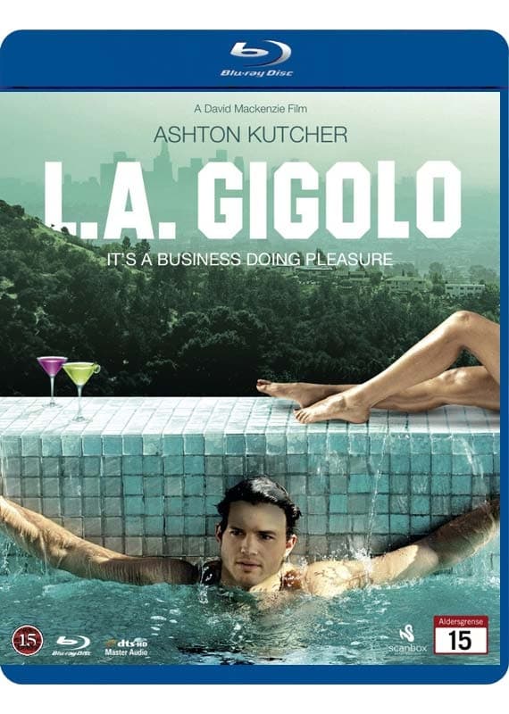 L.A. GIGOLO (Ashton Kutcher) (Blu-ray)