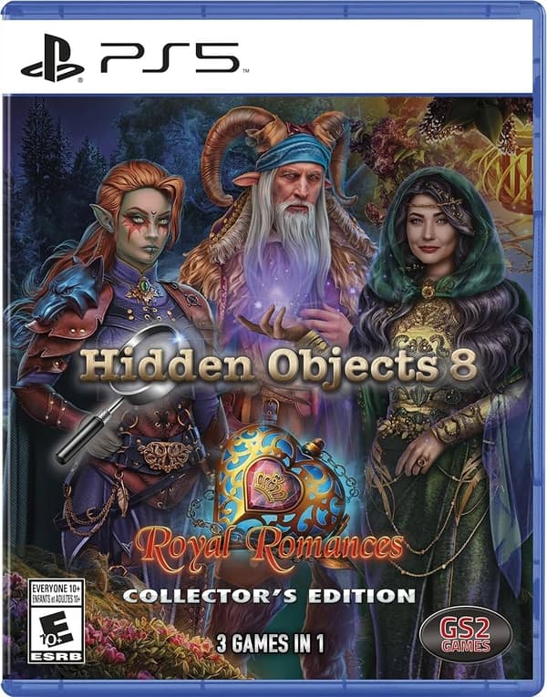 Hidden Objects 8: Royal Romances (Collector's Edition) (Import) (PS5)