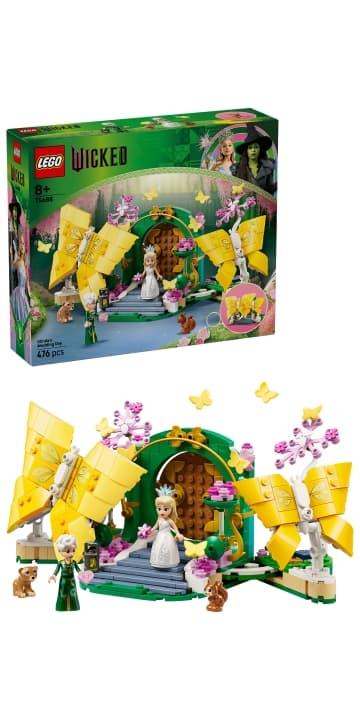 LEGO Wicked – Glindas bröllopsdag (75688)
